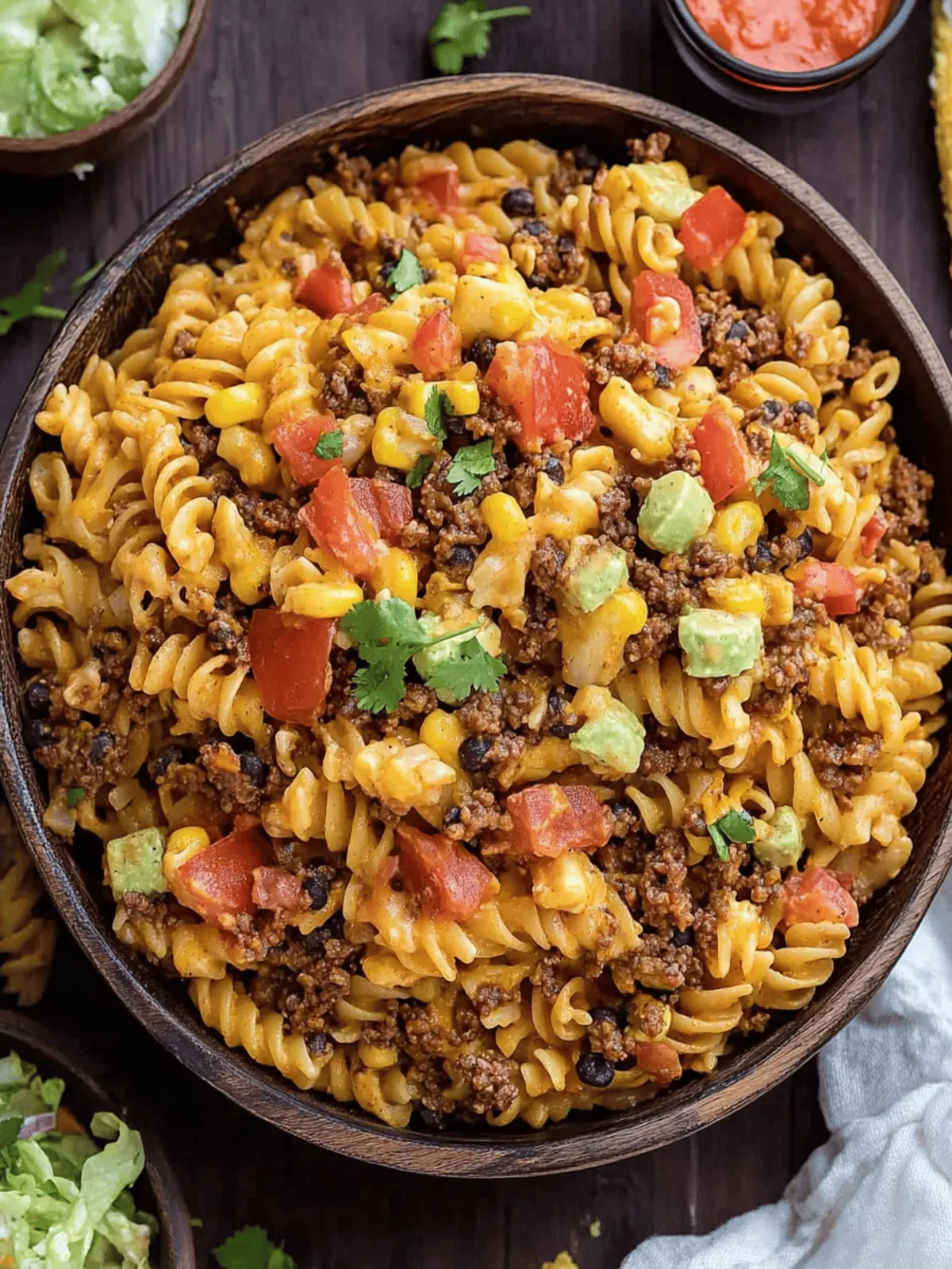 Taco Pasta Salad