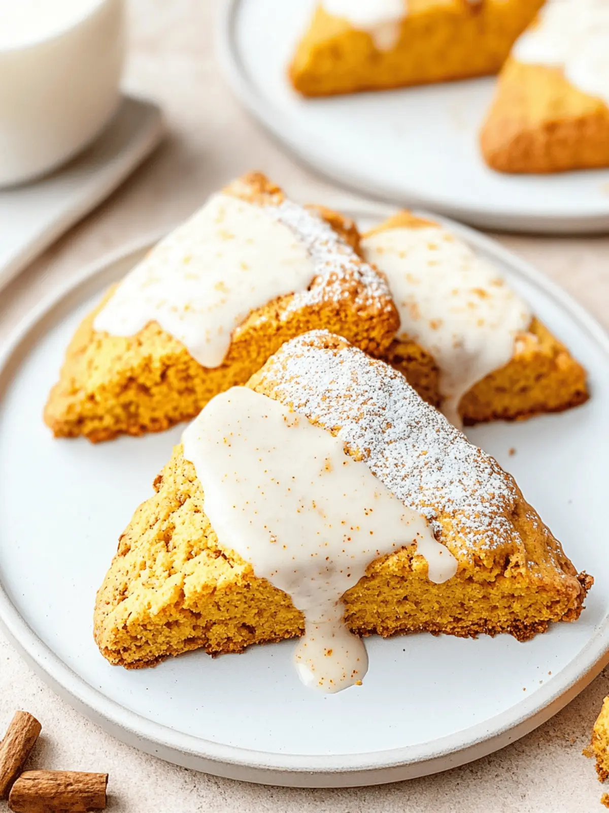 Pumpkin Scones