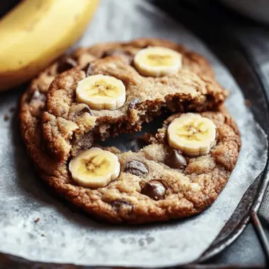 Banana Bread Cookies