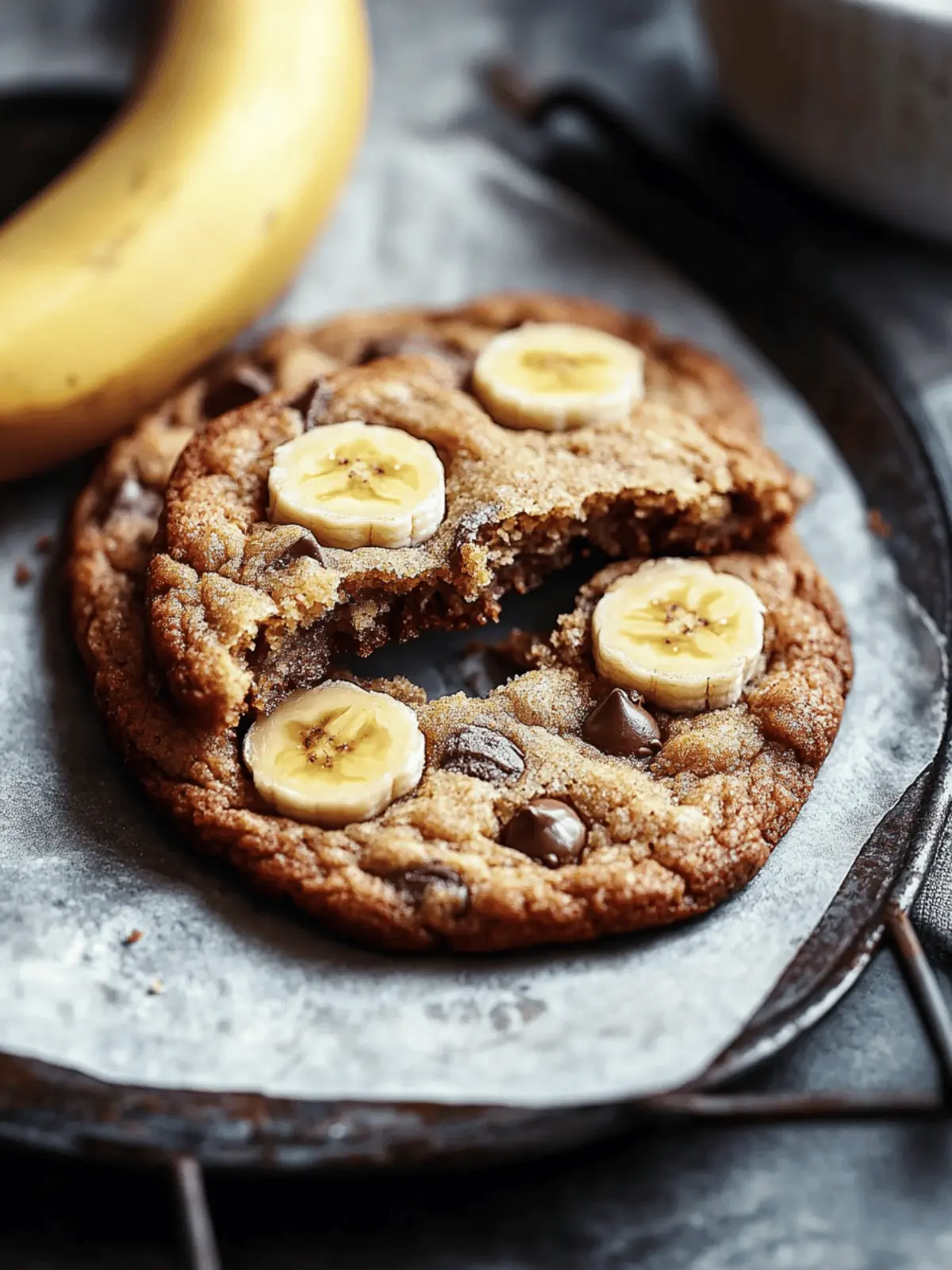 Banana Bread Cookies