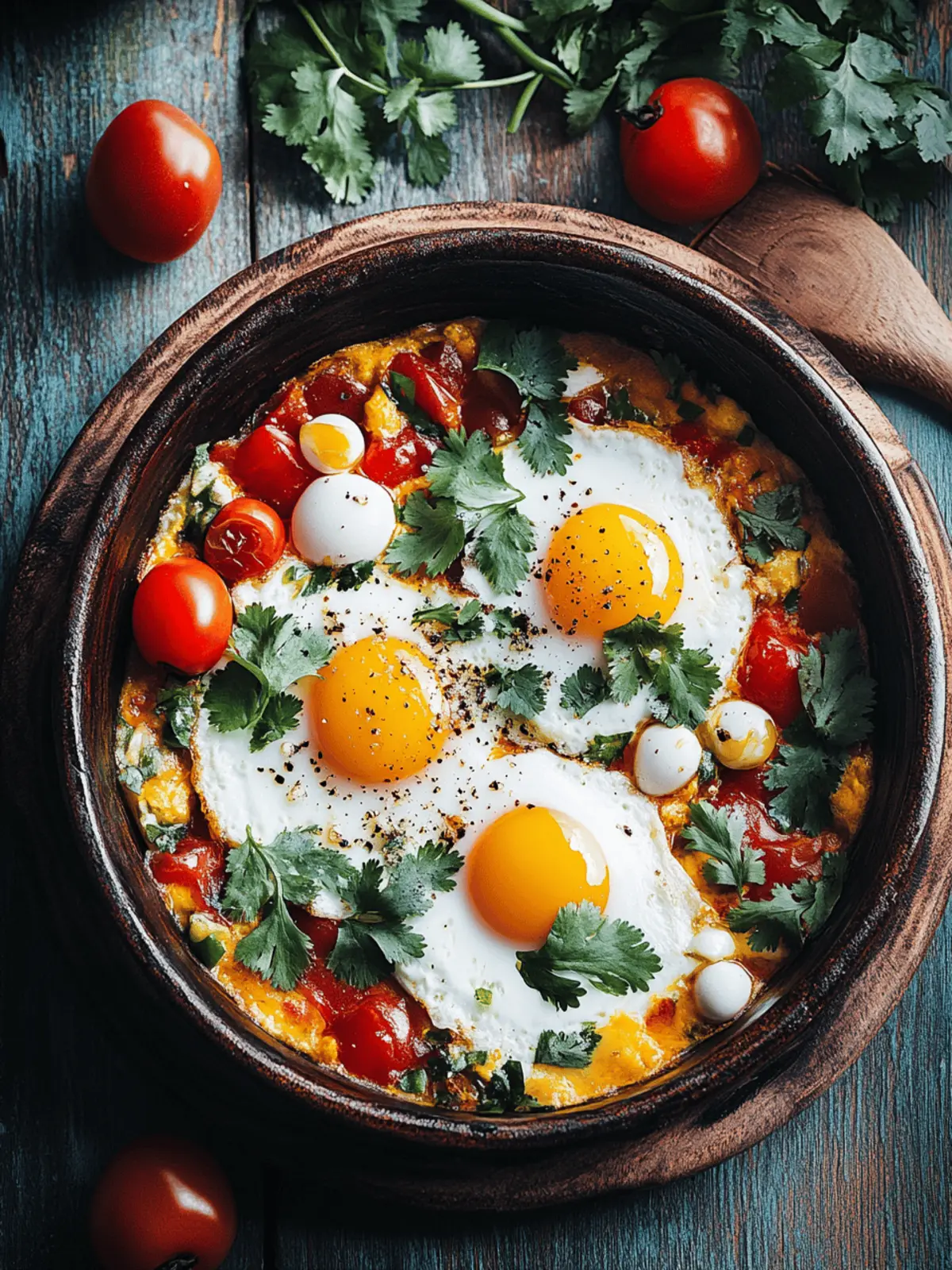 Huevos a la Cazuela