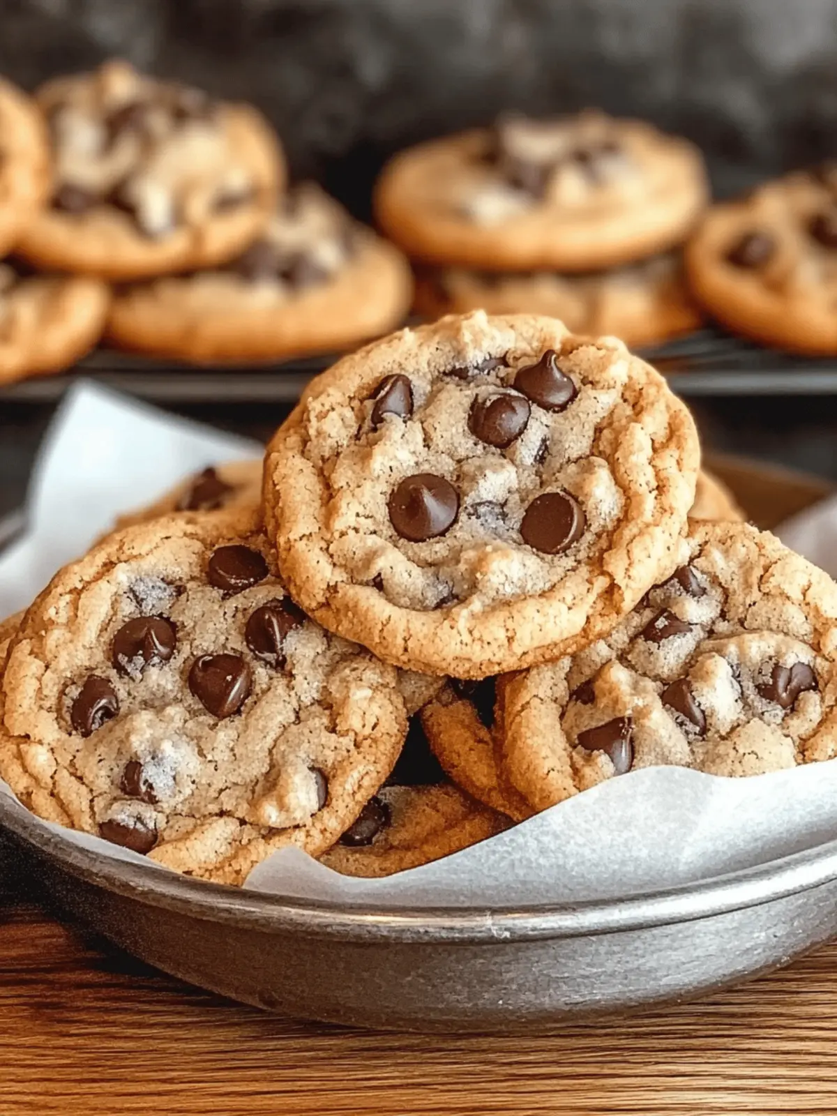 Brown Butter Chocolate Chip Cookies