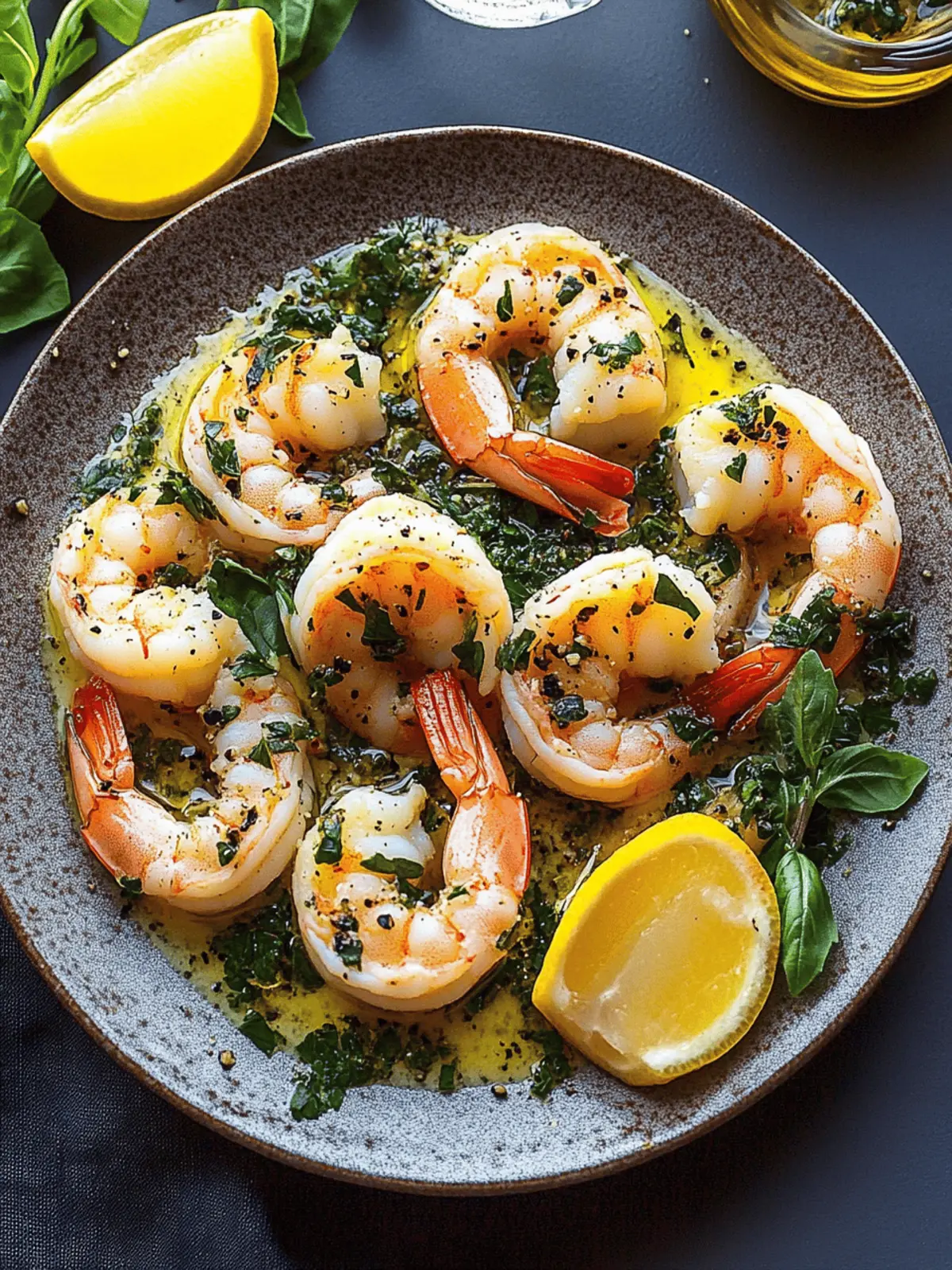 Shrimp Oreganata