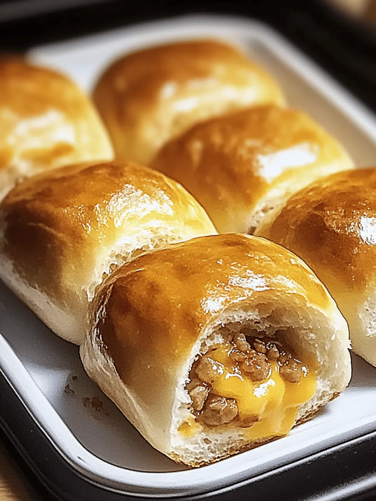 Irresistible Breakfast Rolls