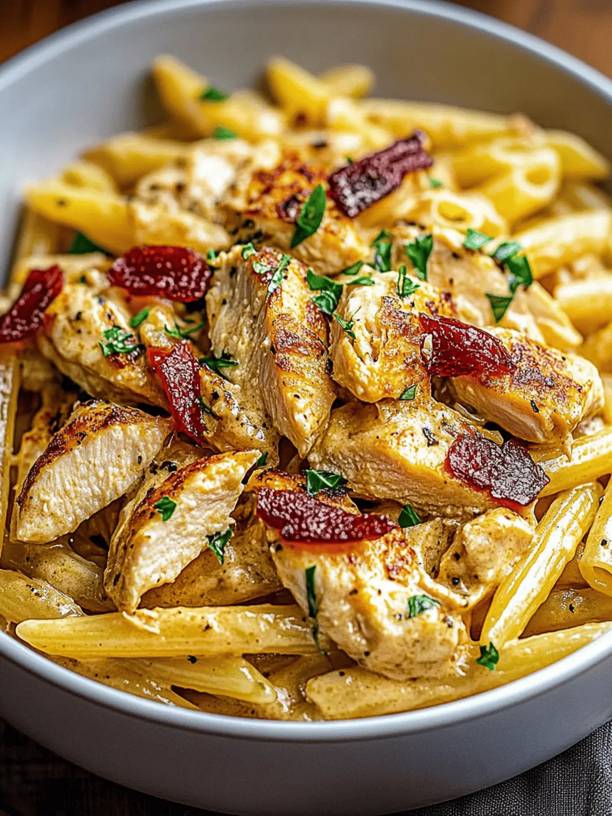 Crack Chicken Penne