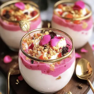 Rose Rasmalai Falooda