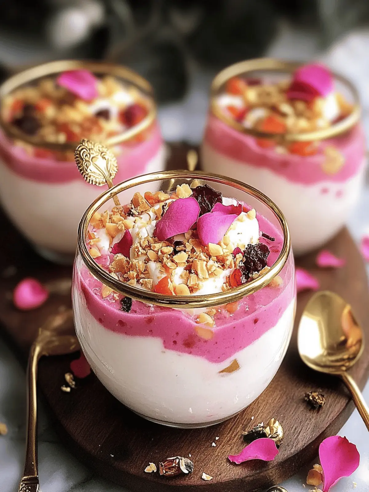 Rose Rasmalai Falooda