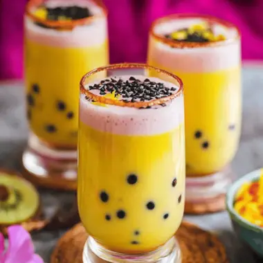 Rasmalai Milk Boba