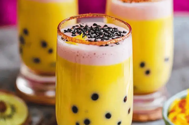 Rasmalai Milk Boba