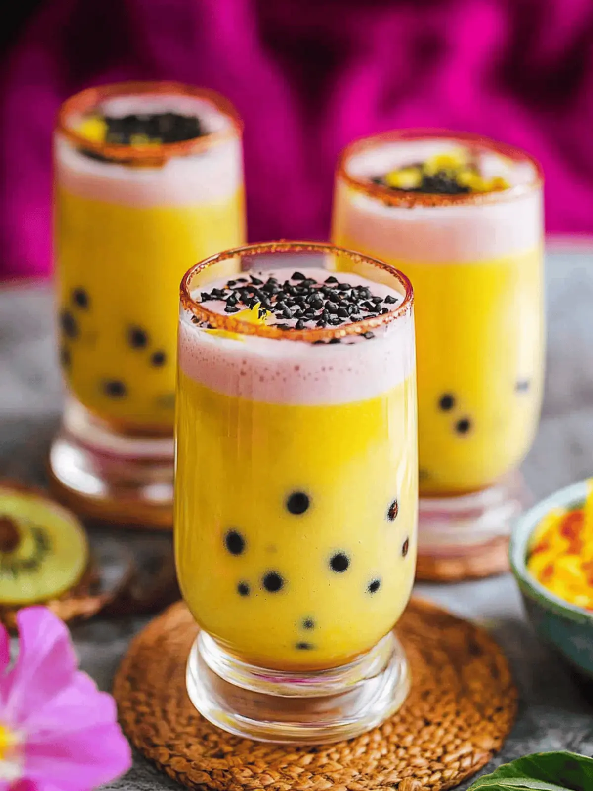 Rasmalai Milk Boba
