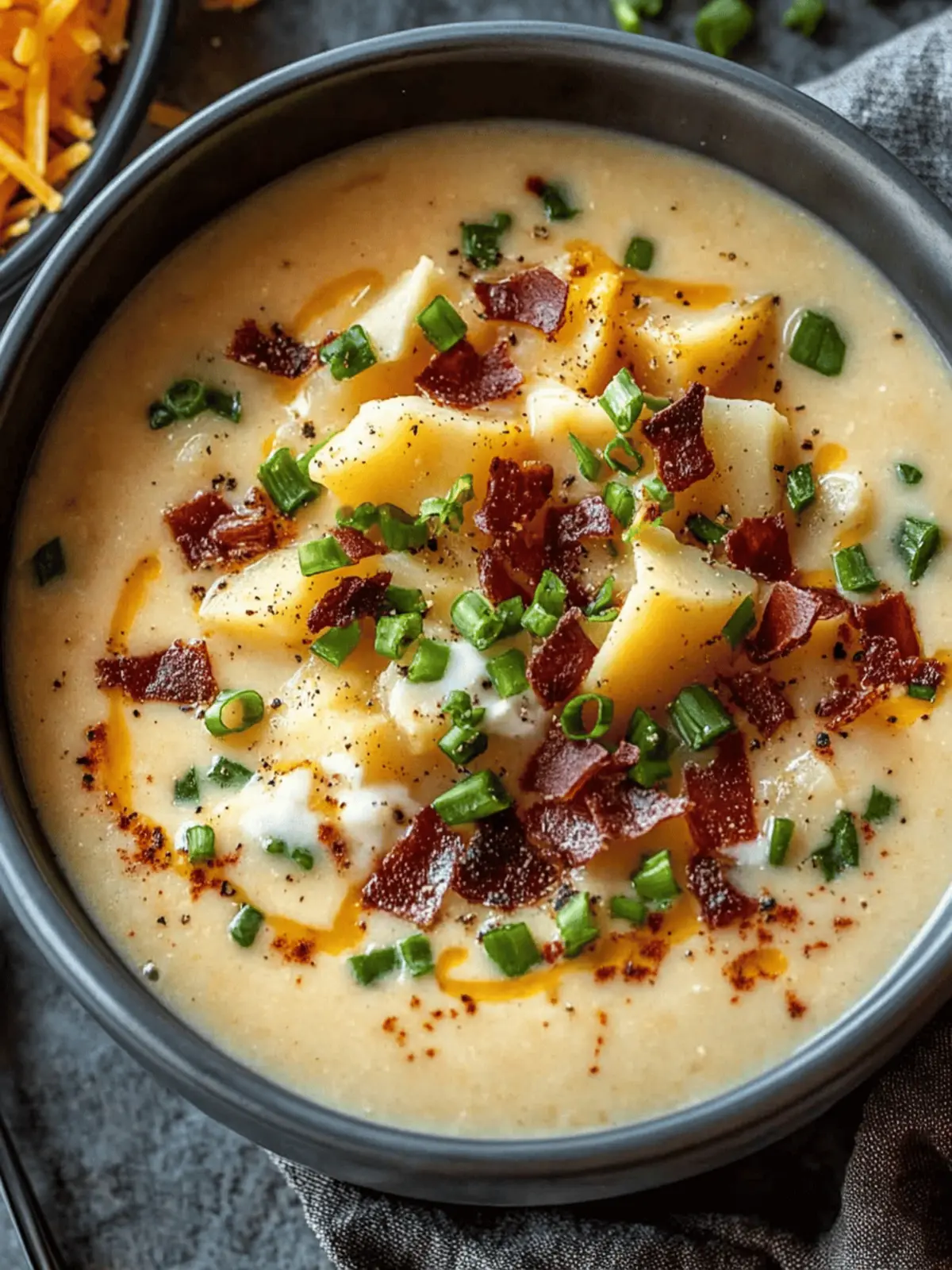 Loaded Baked Potato Soup