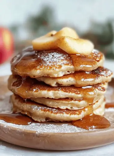 Apple Cinnamon Pancakes