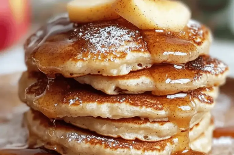 Apple Cinnamon Pancakes