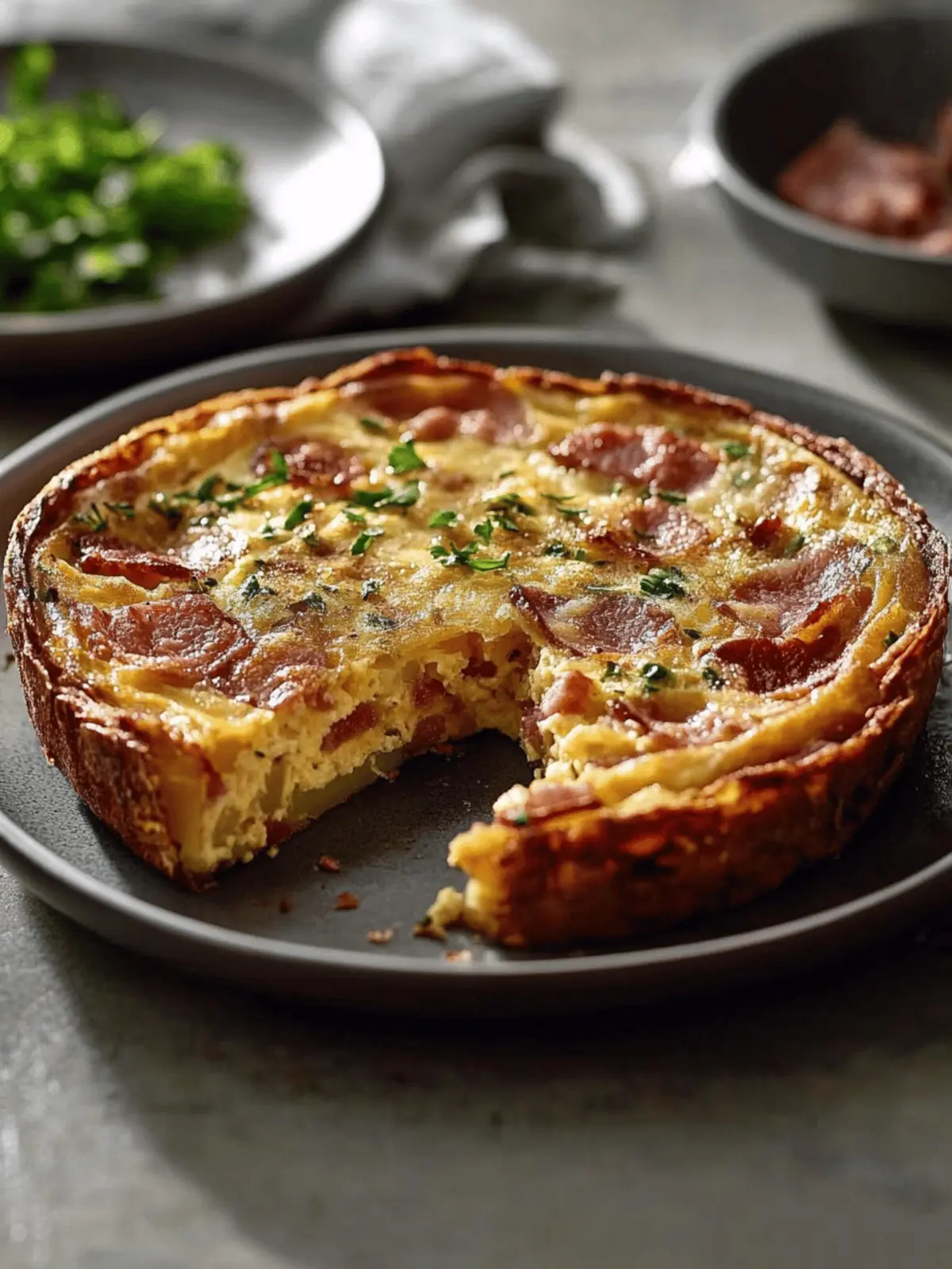 Ina Garten Bacon Potato Frittata