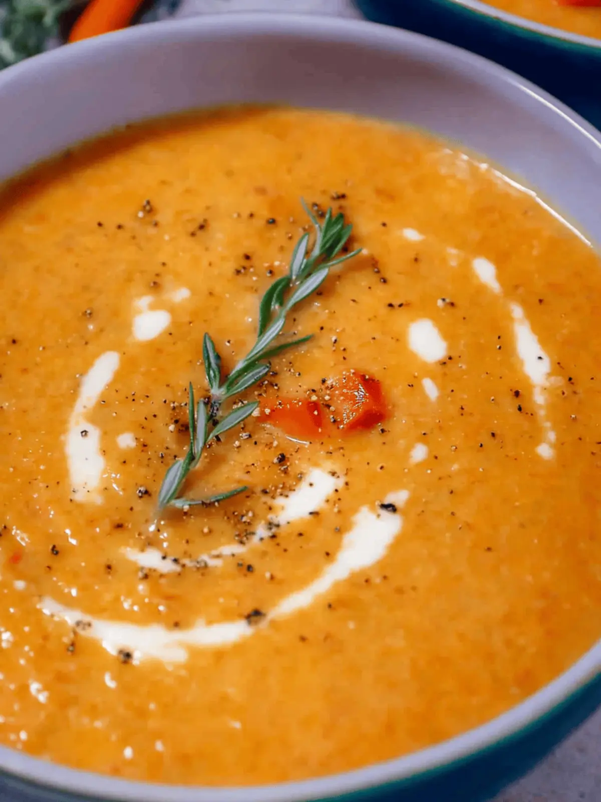Roasted Vegetable Soup