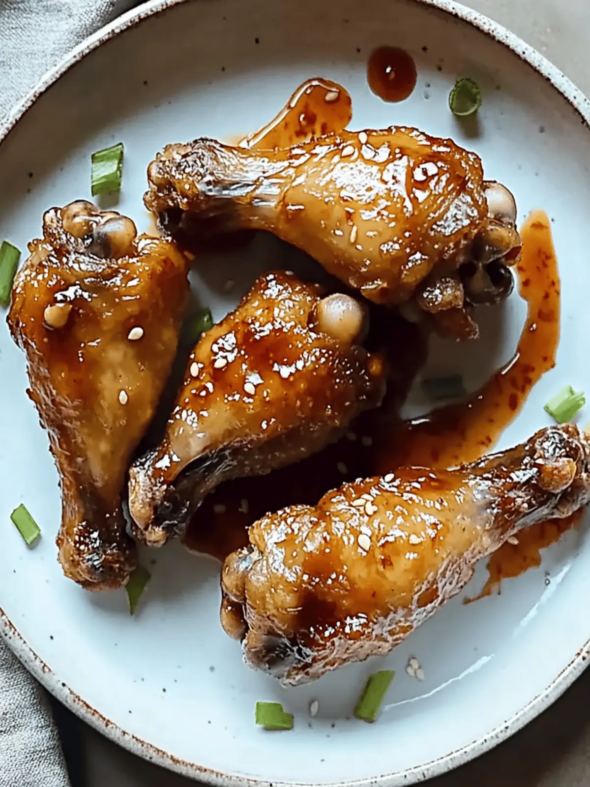 Fish Sauce Chicken Wings