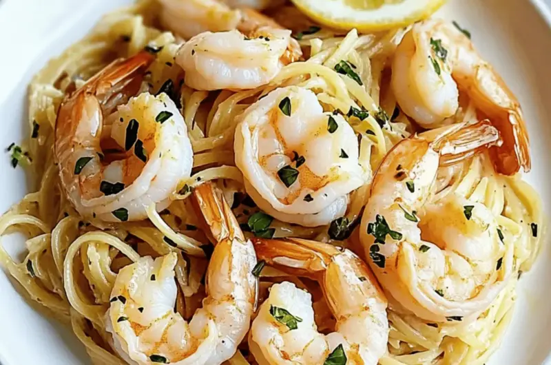 Dairy-Free Shrimp Scampi