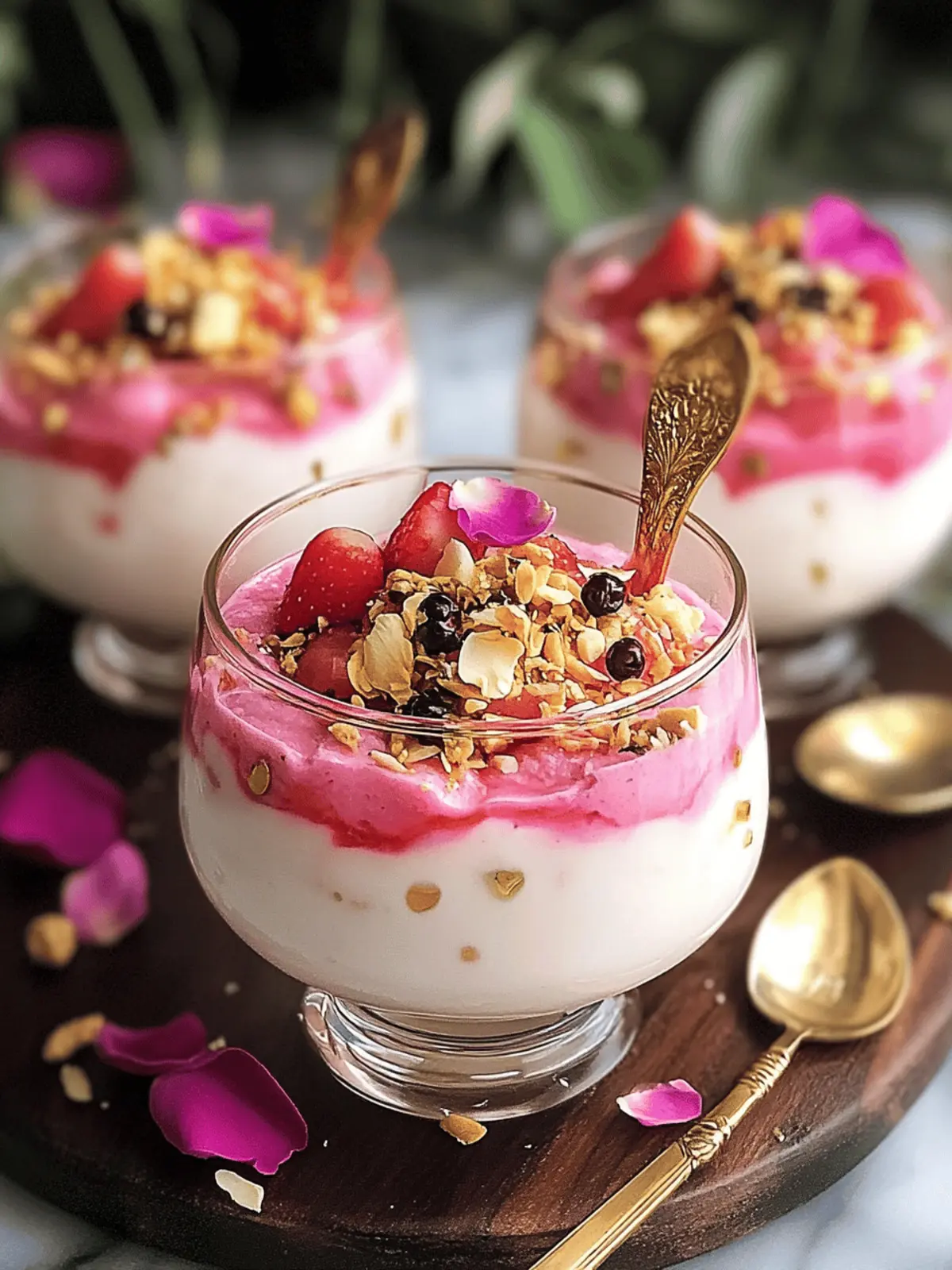 Rose Rasmalai Falooda