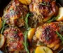 Savory Rosemary Apple Cider Chicken to Warm Your Autumn Nights
