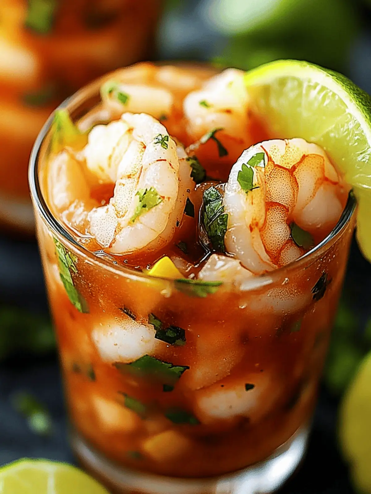 Mexican Shrimp Cocktail