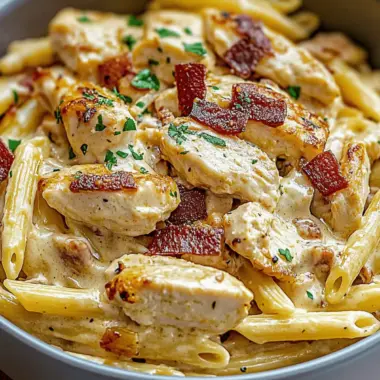 Crack Chicken Penne