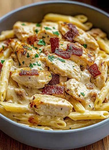 Crack Chicken Penne