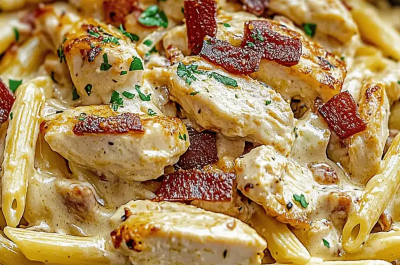 Crack Chicken Penne
