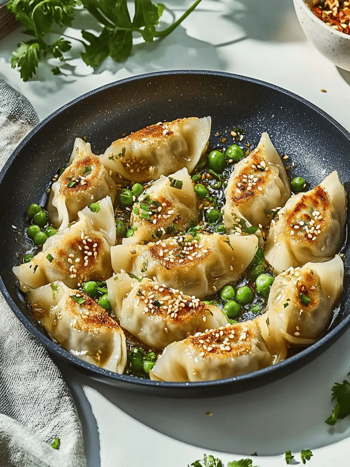 One Pan Dumpling