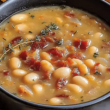 Bean with Bacon Soup