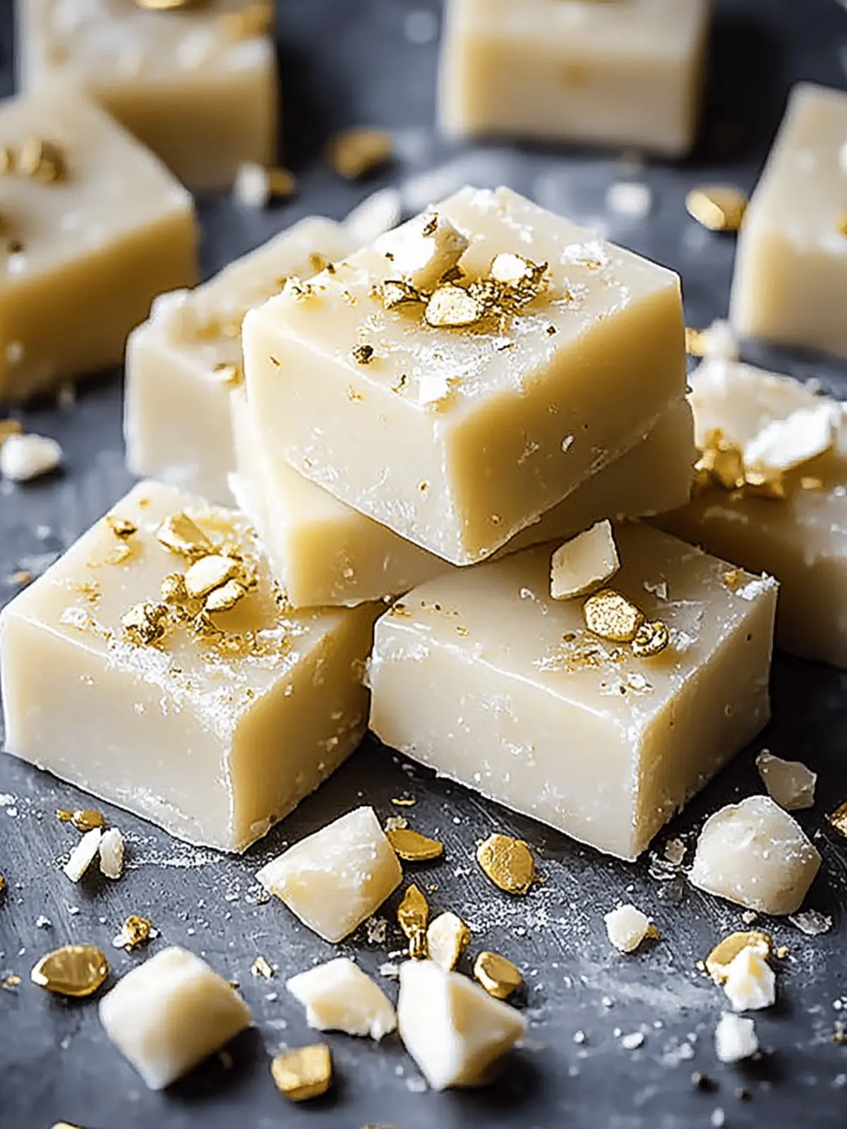Creamy Milk Barfi