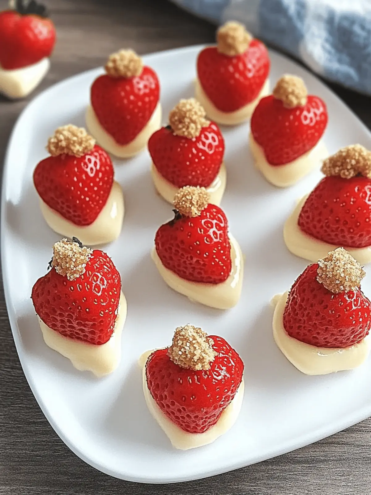 Deviled Strawberries