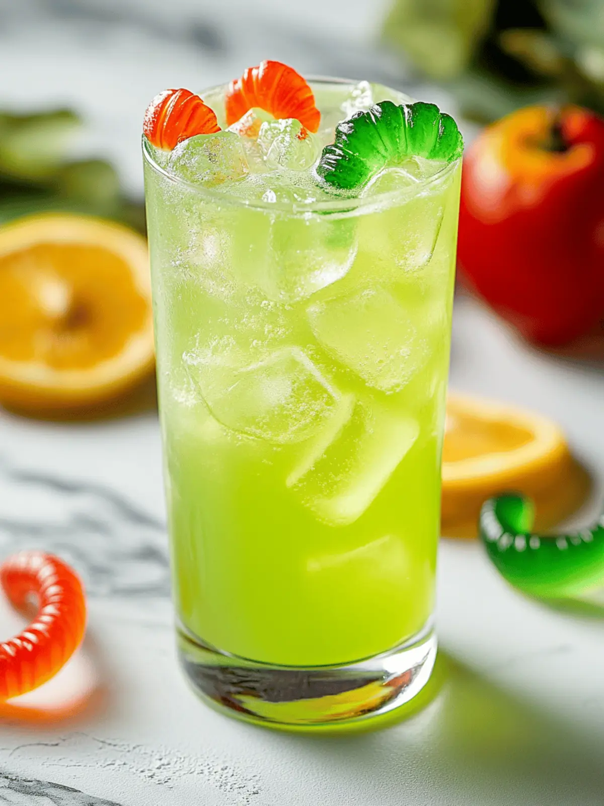 Green Slime Fizz