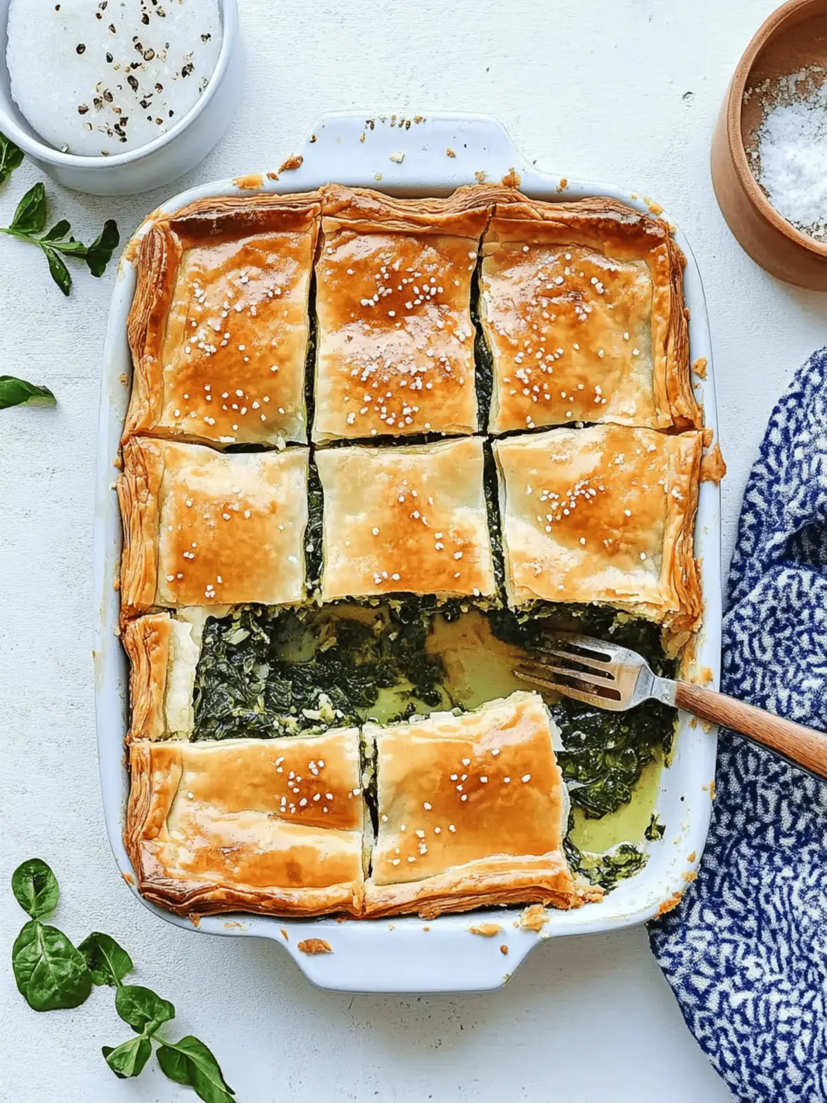 Greek Spinach Pie