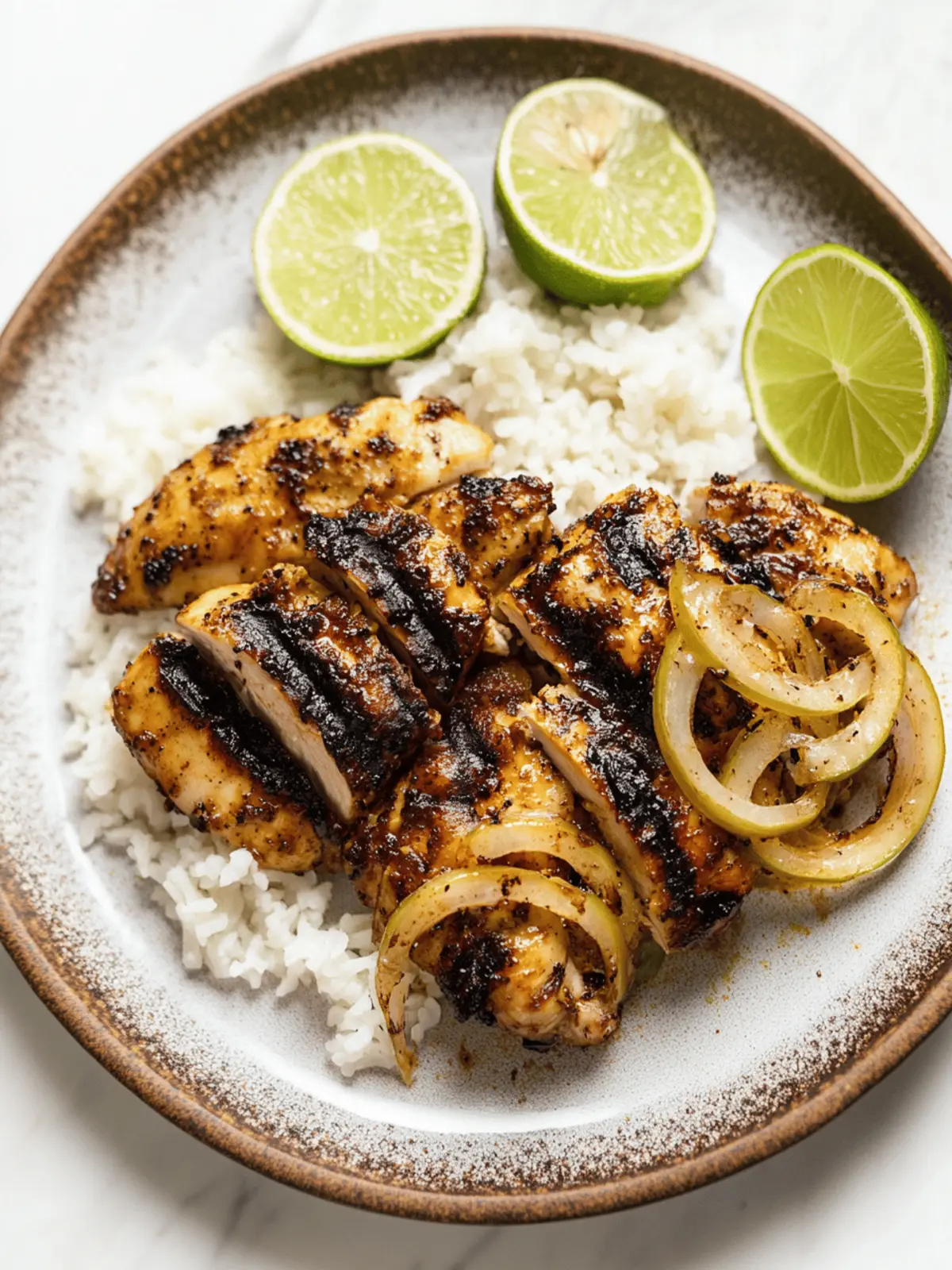 Cuban Pollo a la Plancha