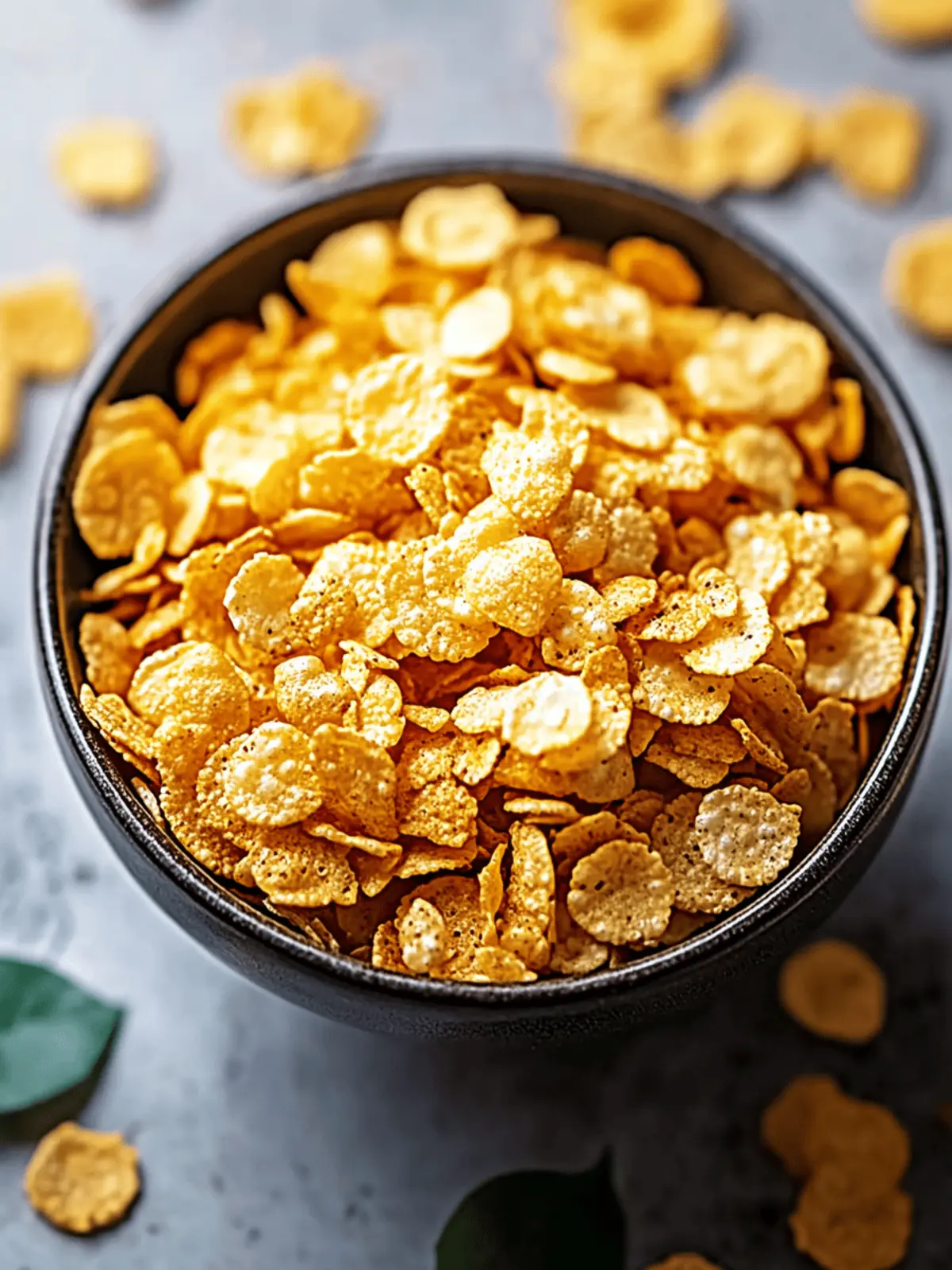 Air Fryer Cornflakes Chivda