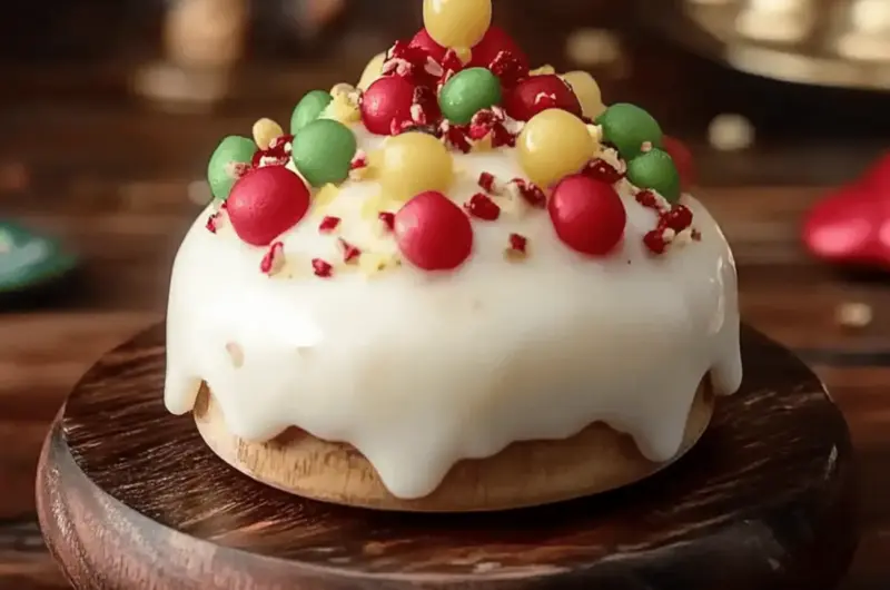 Pan & Gulkand Trifle