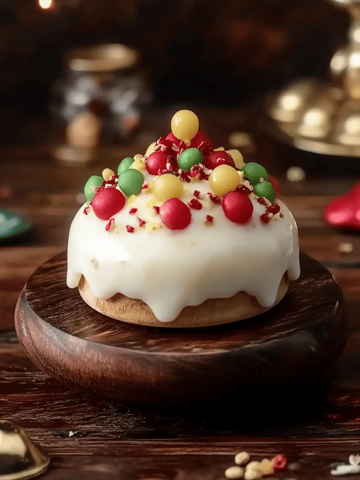 Pan & Gulkand Trifle
