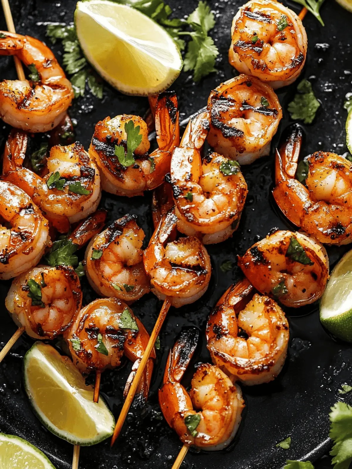 Grilled Shrimp Skewers