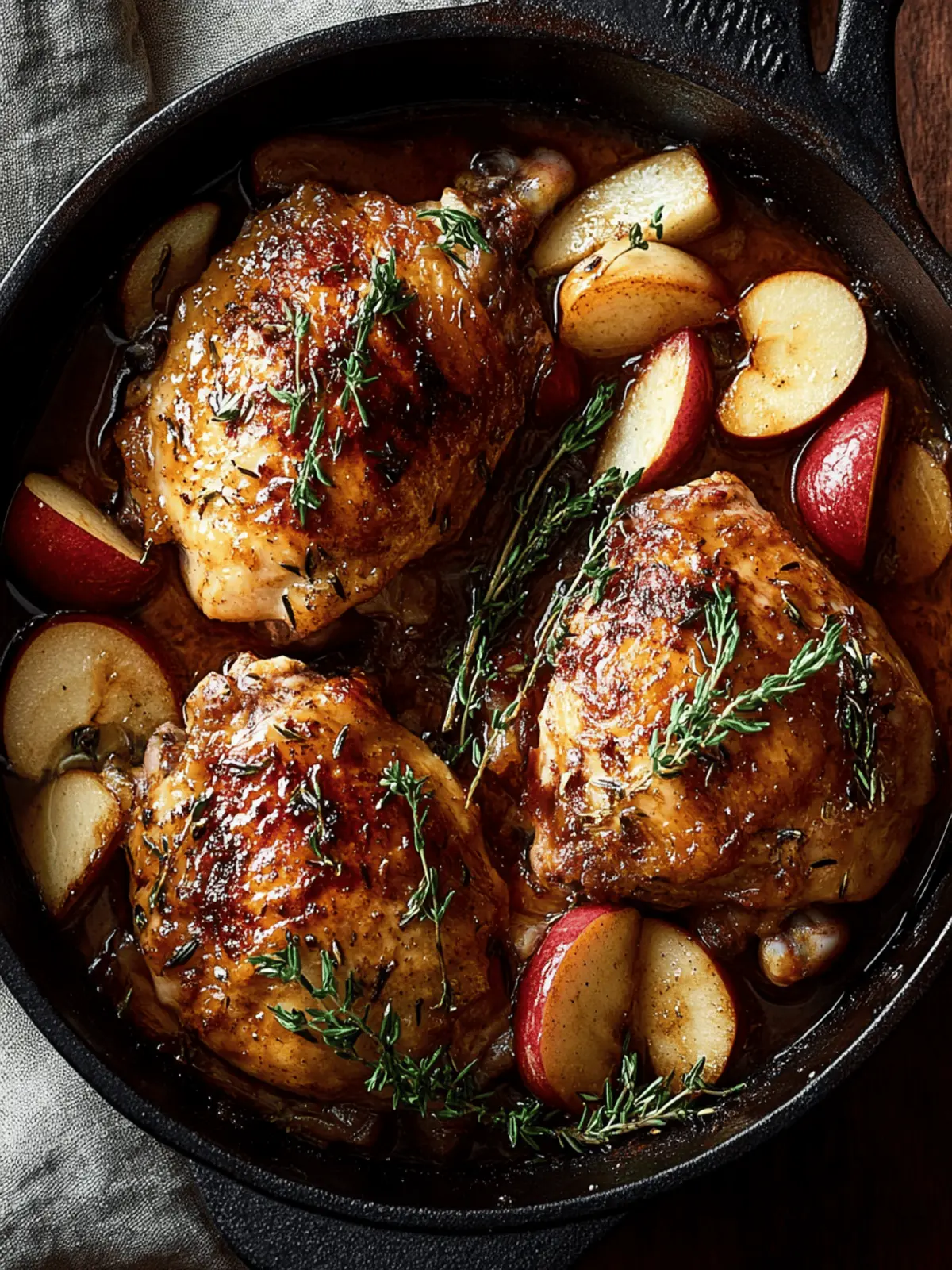 Apple Maple Chicken