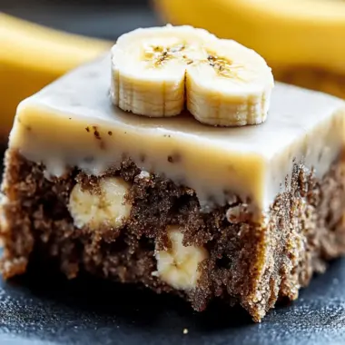 Banana Bread Brownies