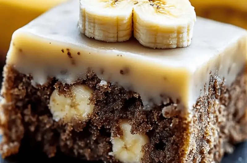 Banana Bread Brownies: Your New Favorite Comfort Dessert 1 Banana Bread Brownies