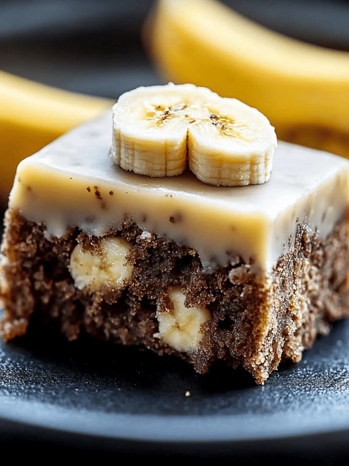 Banana Bread Brownies