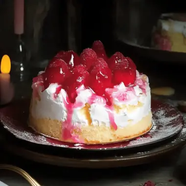 Falooda Milk Cake