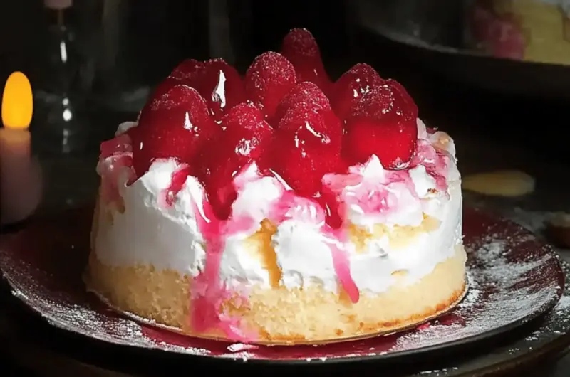 Falooda Milk Cake