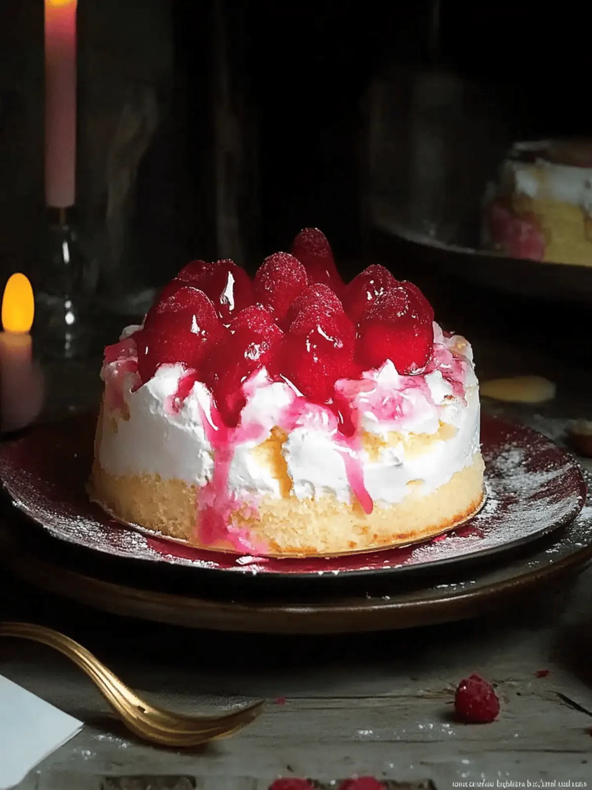 Falooda Milk Cake