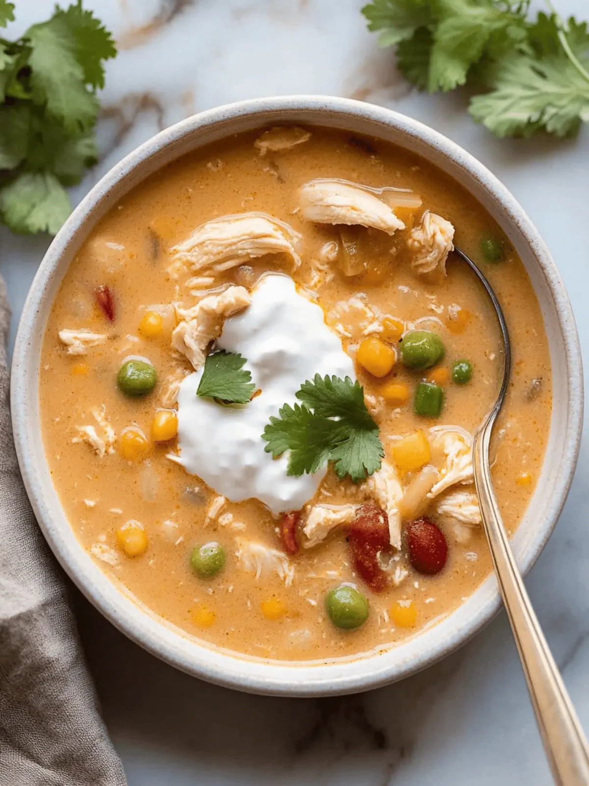 Pepper Jack White Chicken Chili