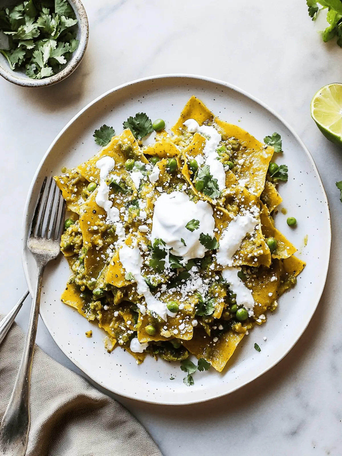Chilaquiles Verdes