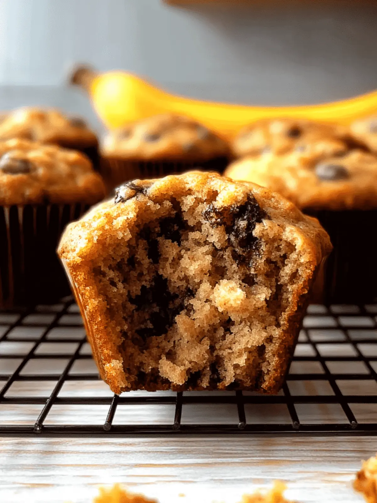 Fluffy Banana Bread Muffins That Vanish in No Time 4 Fluffy Banana Bread Muffins
