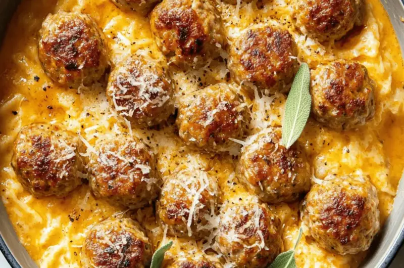 Sage Turkey Meatballs