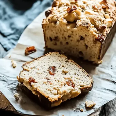 Apple Bacon Beer Bread